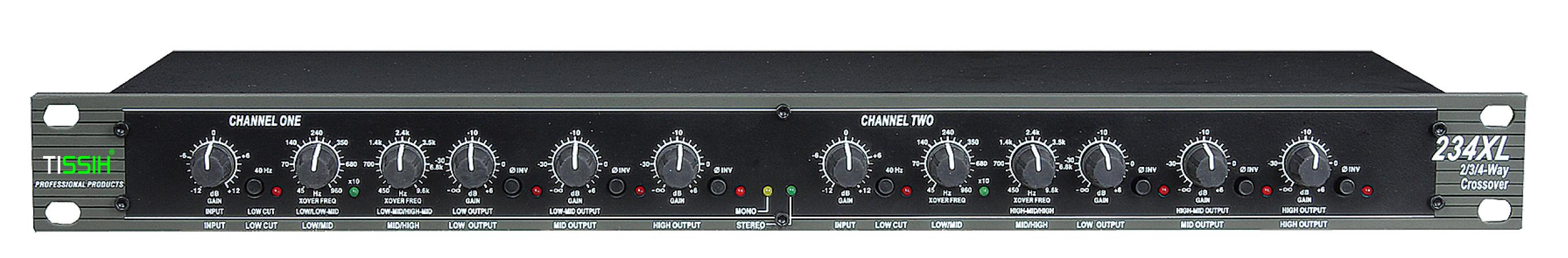 分频器 234xl - tissih蒂斯电声-专业音响设备制造商